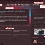 New WordPress Theme Agregado Designed for Lifestreaming