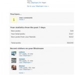 Lifestream.fm Digest Email Provides Useful Stats