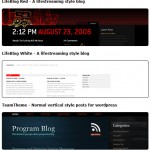 3 New Lifestreaming WordPress Themes Coming Soon