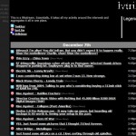 Custom Lifestream Script in a Single PHP File