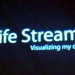Is this the Future of Lifestreaming Interactions and Data Visualizations?