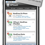 Lifestream Blog Now Optimized for Mobile Devices Courtesy of WP Touch Plugin for WordPress