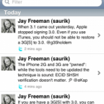 AOL Brings Lifestreaming to the iPhone with New AIM Release