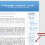 Digital Cultures Course at University of Edinburgh Focused on Lifestreaming