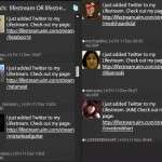 AIM Users Starting to Lifestream En Masse