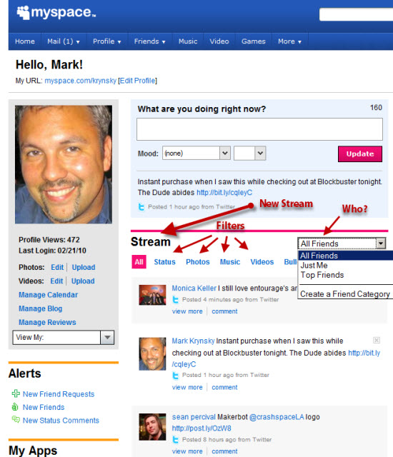 MYSPACE