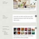 Preview of New Joomla Template Using the Lifestream Extension